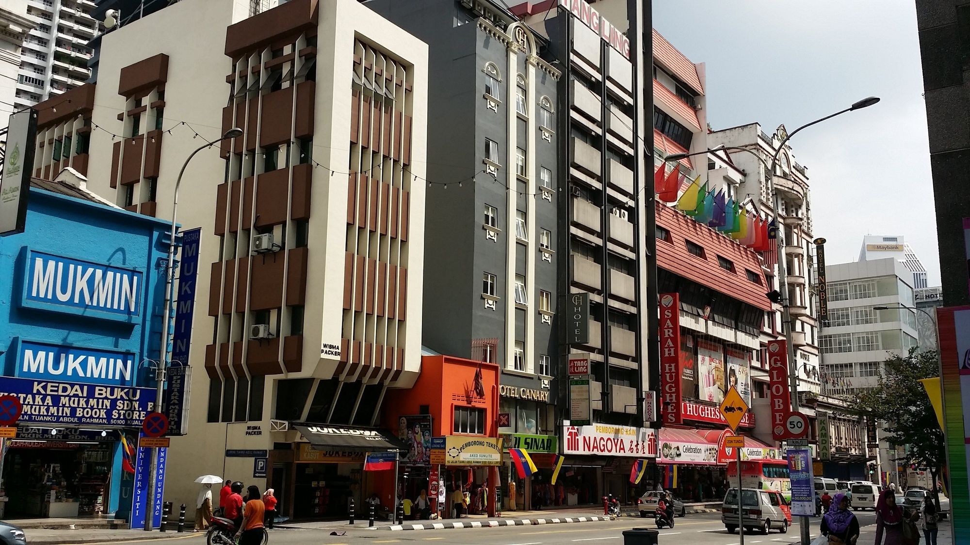 Canary Hotel Kuala Lumpur Zewnętrze zdjęcie
