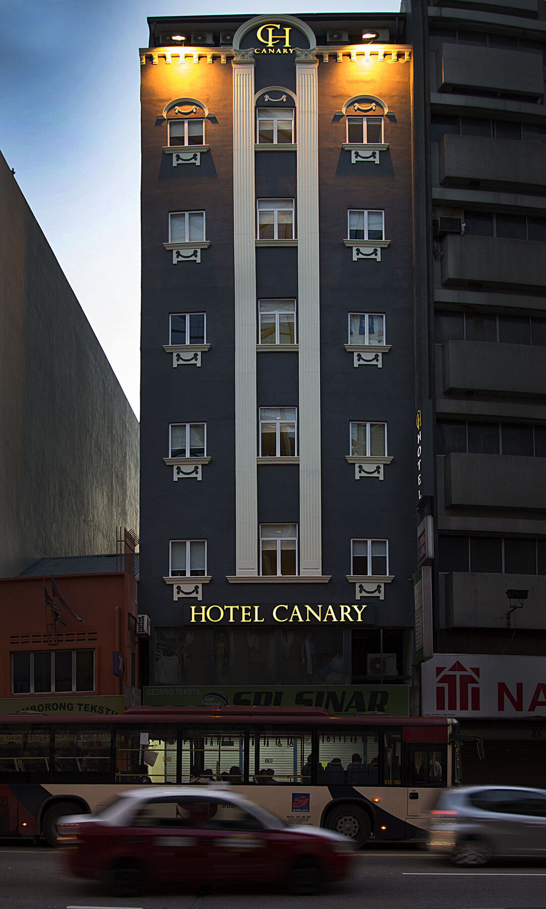 Canary Hotel Kuala Lumpur Zewnętrze zdjęcie